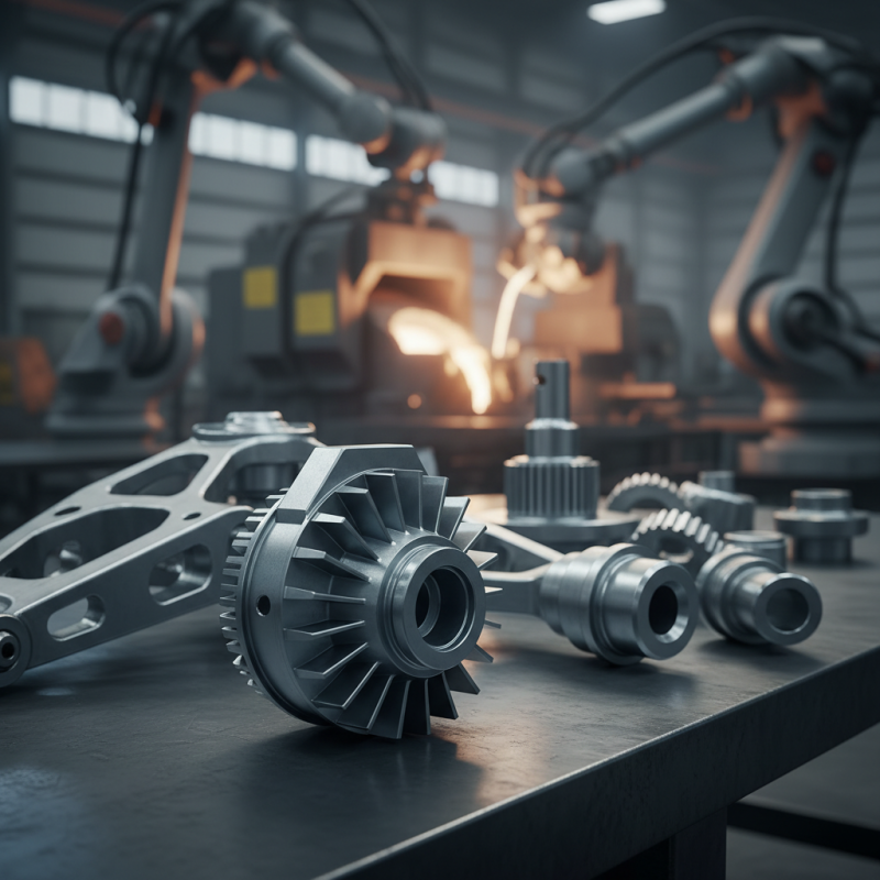 Alloy Steel Investment Castings for Global Procurement Needs?