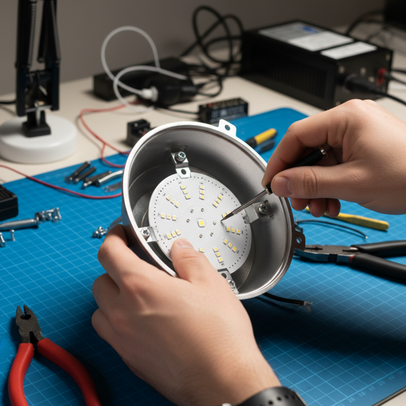 How to Install Driverless LED PCB in Existing Shell Easily?