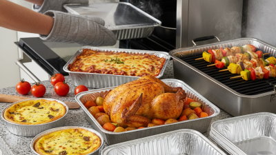 What is Aluminum Foil Tray and How to Use It Effectively?