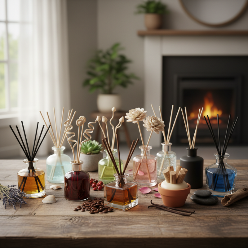 Top 10 Reed Diffuser Sticks for Home Fragrance Needs?
