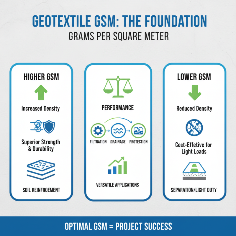 Why is Geotextile Gsm Important in Civil Engineering?