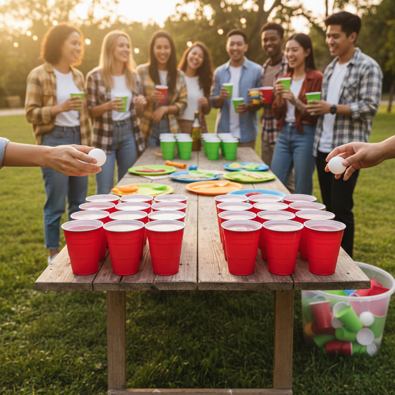 Discover the Best Reusable Beer Pong Cups for Your Events?