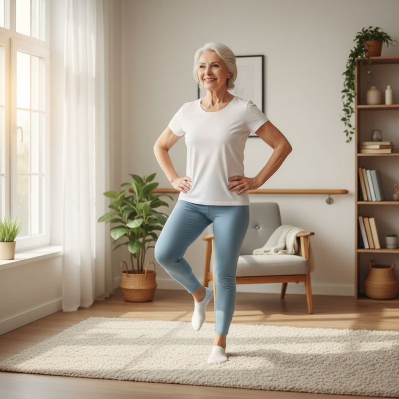 How to Improve Balance for Seniors to Prevent Falls?