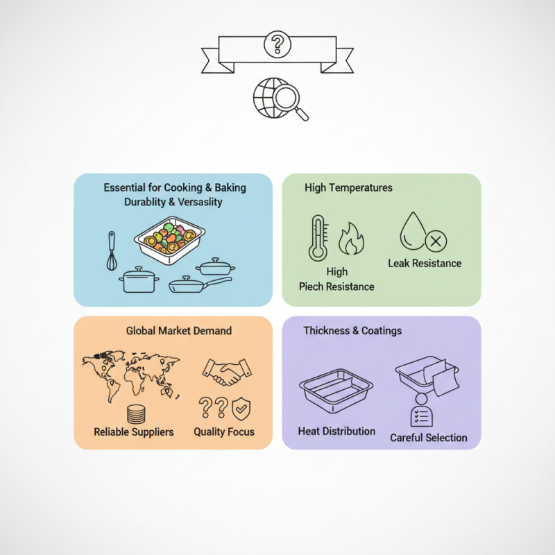 Top Quality Aluminum Foil Pan for Global Buyers?