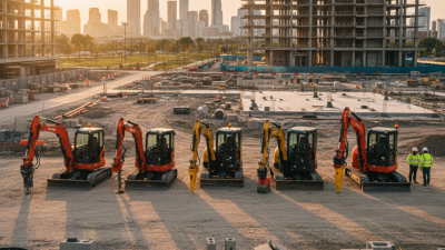 Best Mini Excavators for Global Buyers in 2026?