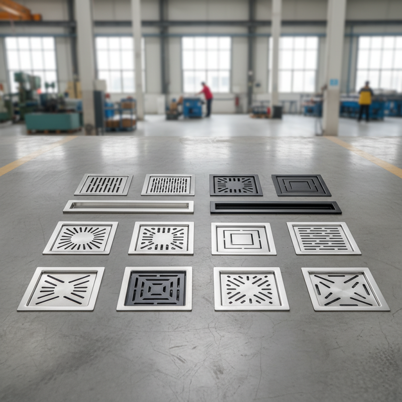 Top 10 Shower Drains from China for Global Buyers?