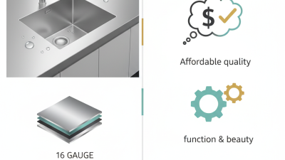 Best Cheap High Quality Stainless Steel Sinks for Your Kitchen?