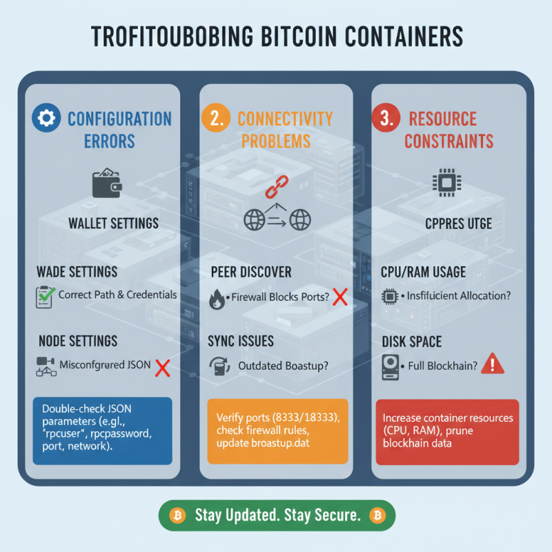 10 Essential Tips for Managing Your Bitcoin Container Effectively?