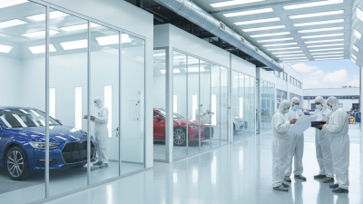 Top 10 Car Spray Booth Manufacturers in China You Should Consider?
