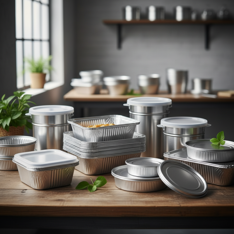 How to Choose the Best Aluminum Container for Your Business?