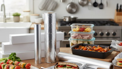 How to Choose the Best Food Foil Roll for Your Needs?