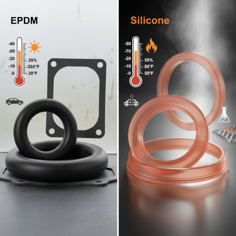 Difference Between EPDM and Silicone Seals Explained?