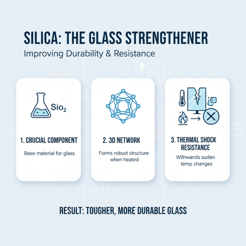 What Are the Benefits of Silica in Glass Manufacturing?