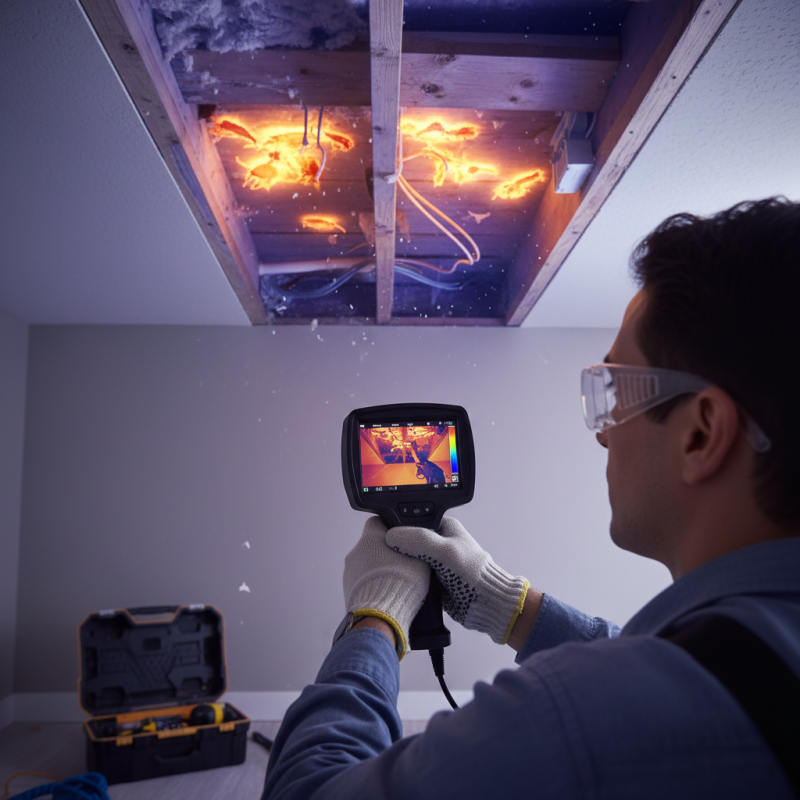 Can Thermal Imaging Help Identify Pests in Ceilings?