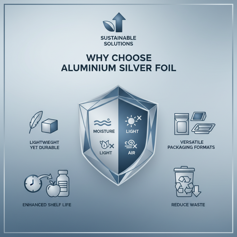 Why Choose Aluminium Silver Foil for Your Packaging Needs?