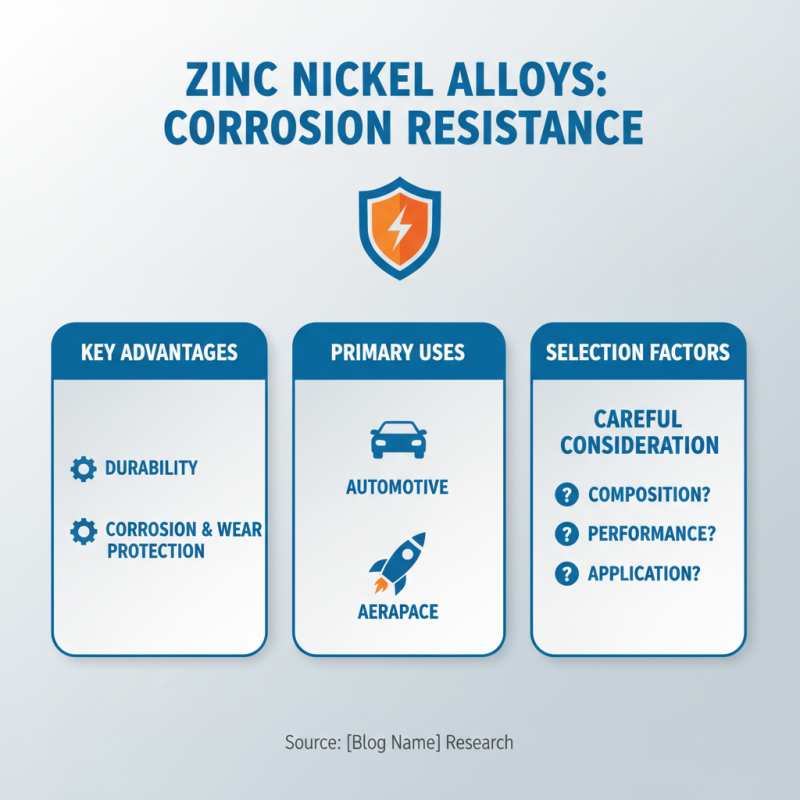 2026 Best Zinc Nickel Alloy for Global Buyers Guide?
