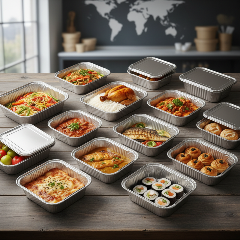 Top 10 Aluminum Foil Food Containers for Global Buyers?