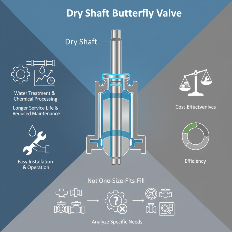 Why Choose a Dry Shaft Butterfly Valve for Your Industrial Needs?