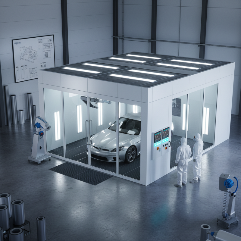 How to Choose the Best Car Spray Booth Manufacturer for Your Needs?