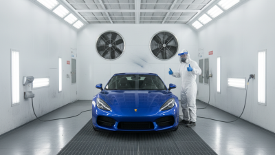 How to Choose the Best Car Spray Booth for Your Business?