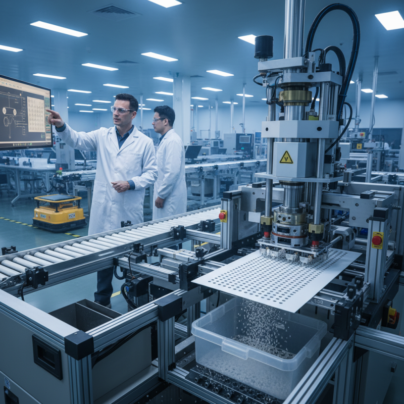 Top 5 Benefits of Using Ltcc Hole Punching Machine?
