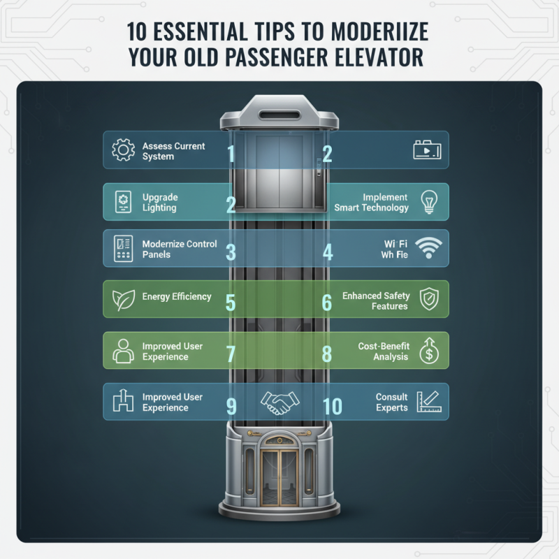 10 Essential Tips to Modernize Your Old Passenger Elevator?