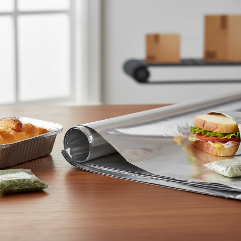 Why Choose Aluminum Foil Sheets for Your Packaging Needs?