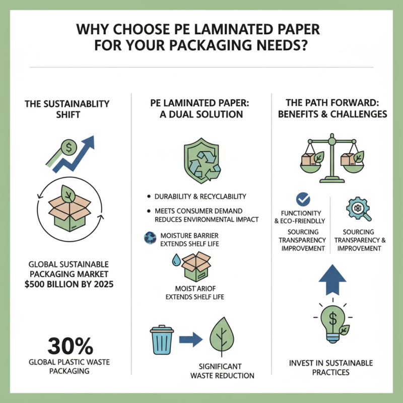 Why Choose Pe Laminated Paper for Your Packaging Needs?