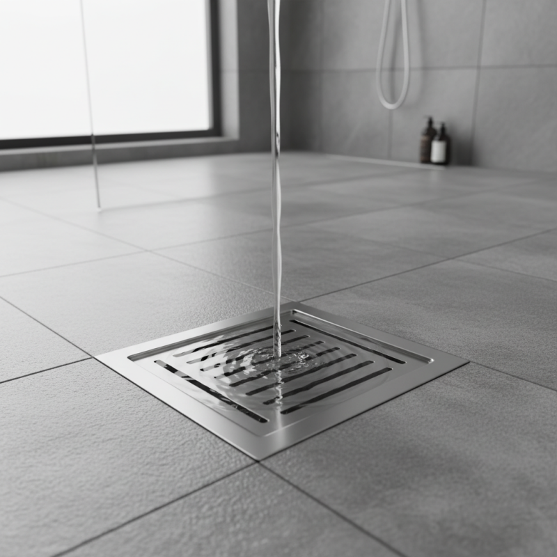 Why Choose an OEM Steel Shower Drain Supplier for Your Needs?
