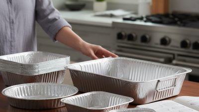 Top 5 Tips for Choosing the Best Aluminum Foil Pan?