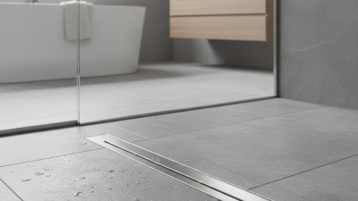 Top 5 China Ss Shower Drain Supplier Options for Your Needs?