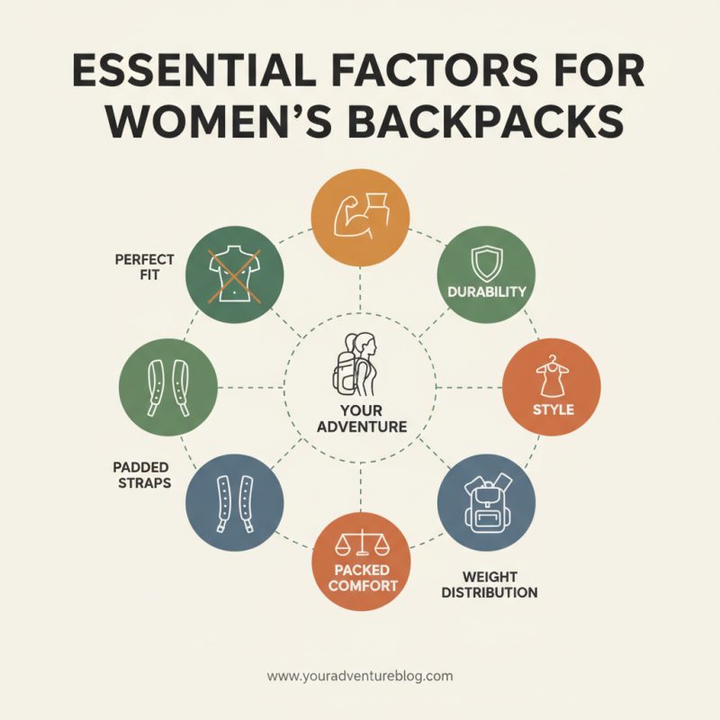 How to Choose the Perfect Backpack for Women for Every Adventure?