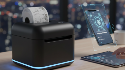 2026 Top Bluetooth Receipt Printer Innovations and Trends?