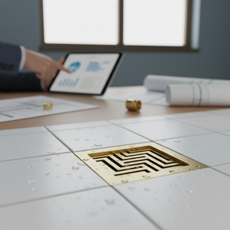 How to Choose the Best China Brass Shower Drain Supplier?