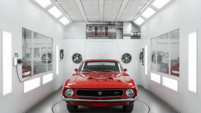 Best Spray Booth For Cars To Enhance Your Auto Painting Skills?