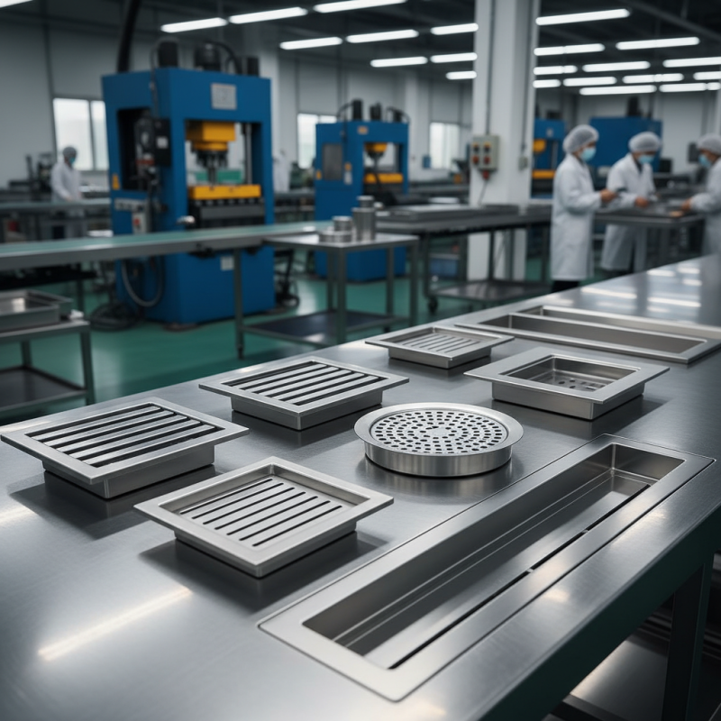 China Steel Shower Drain Factory Quality Options for Global Buyers