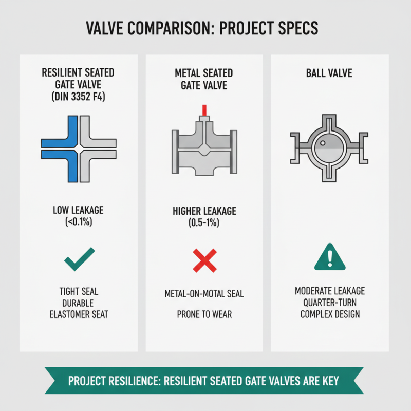 Why Choose Din 3352 F4 Resilient Seated Gate Valves for Your Projects?