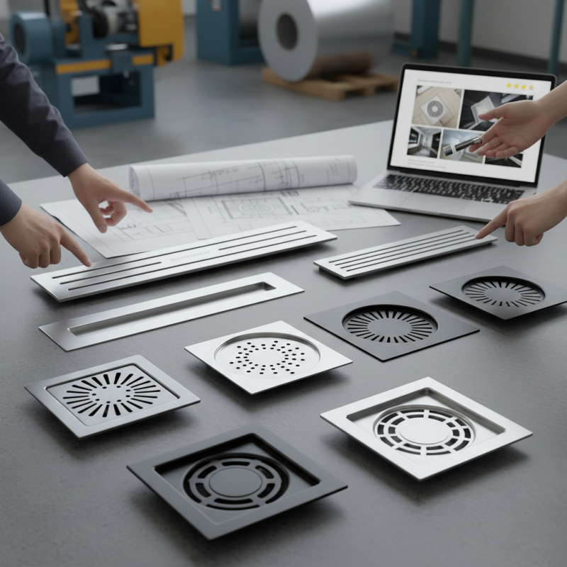 Top Tips for Choosing OEM Shower Drain Manufacturers Today?