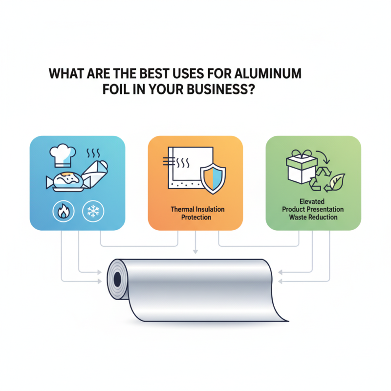 What Are the Best Uses for Aluminum Foil in Your Business?