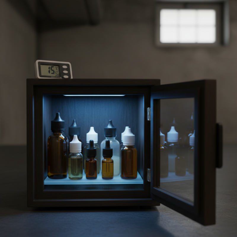 How to Store E-liquids for Maximum Freshness?