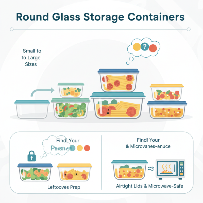 The Best Round Glass Storage Containers for Your Needs?