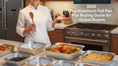 2026 Top Aluminum Foil Pan Buying Guide for Global Buyers?