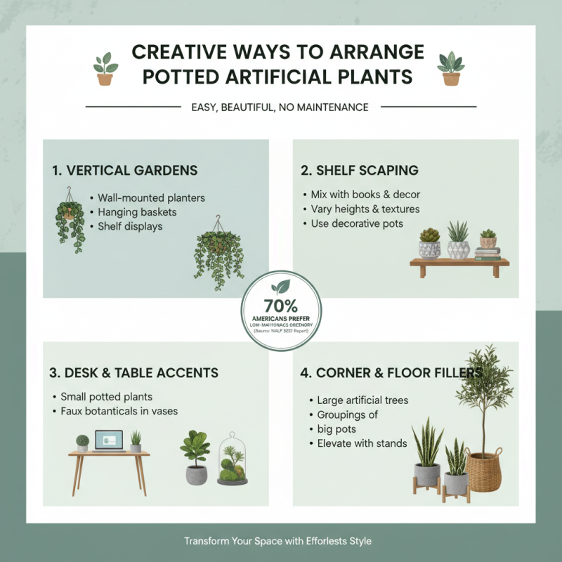 Top Potted Artificial Plants for Your Home or Office Decor?