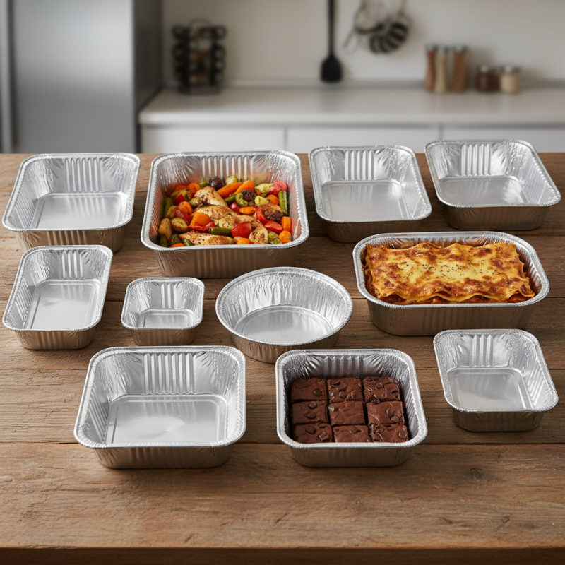 10 Best Aluminum Foil Food Pans for Your Cooking Needs?