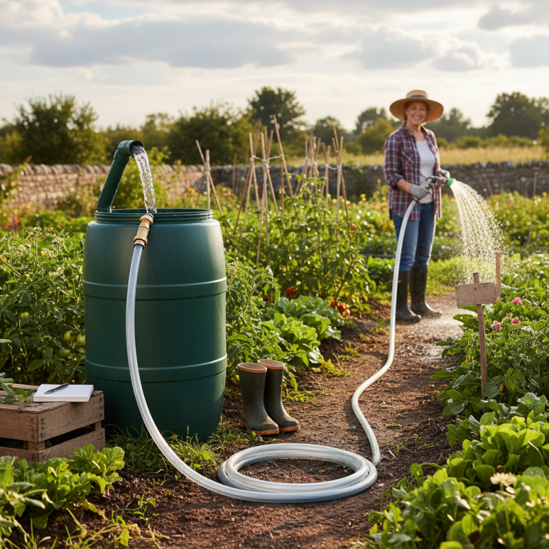 How to Choose the Best Water Butt Hose for Your Needs?