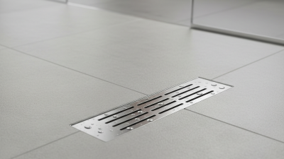Top China Flush Shower Drain Supplier for Quality and Affordability?