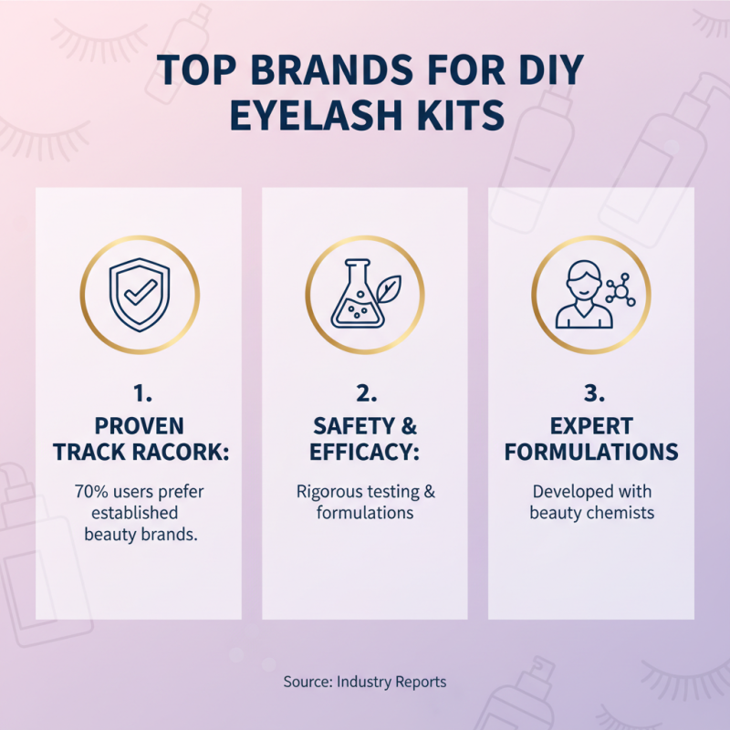 Top 10 DIY Eyelash Kits for Stunning Long Lashes?