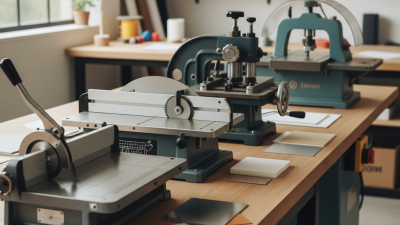 Top 5 Manual Cutting Machines Buyers Must Consider?