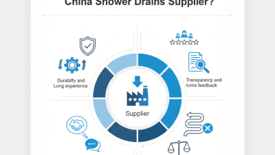 How to Choose the Best China Shower Drains Supplier?