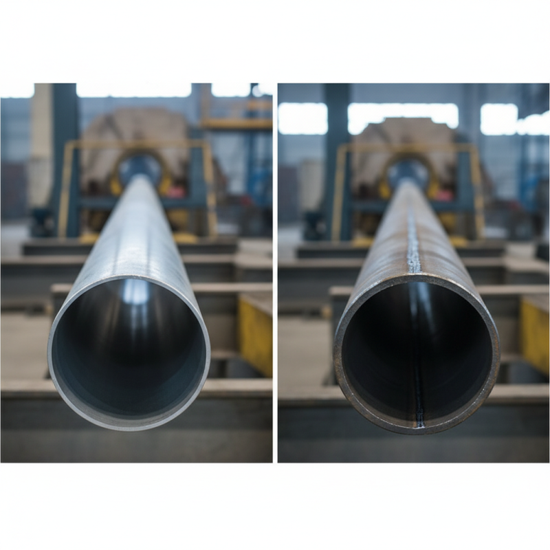 Top 10 Differences Between Seamless and Welded Pipes?
